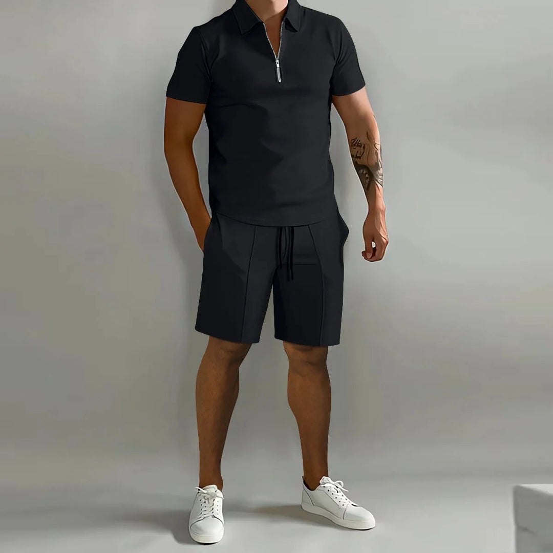 Lorenzo | Atmungsaktives Sommer-Set für Herren