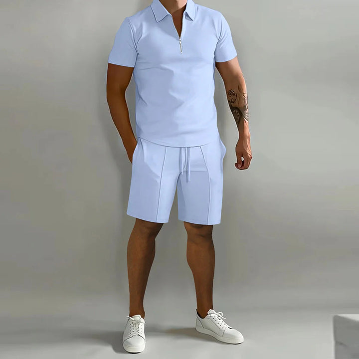 Lorenzo | Atmungsaktives Sommer-Set für Herren