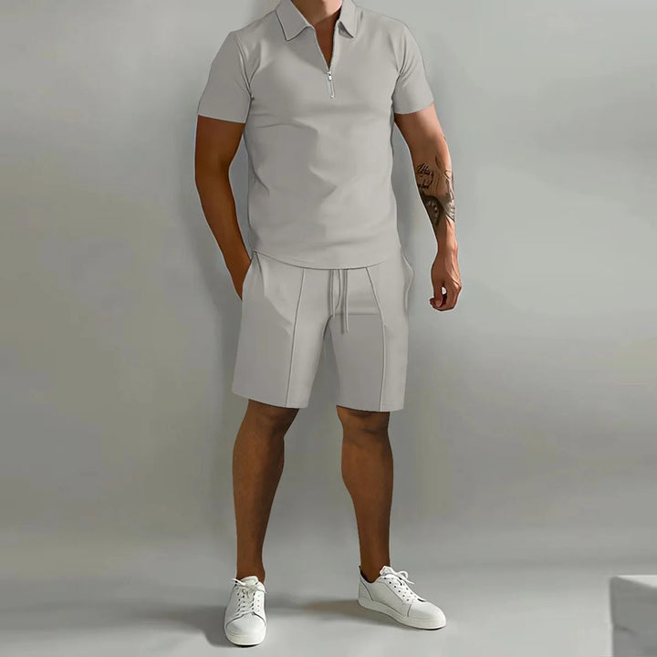 Lorenzo | Atmungsaktives Sommer-Set für Herren