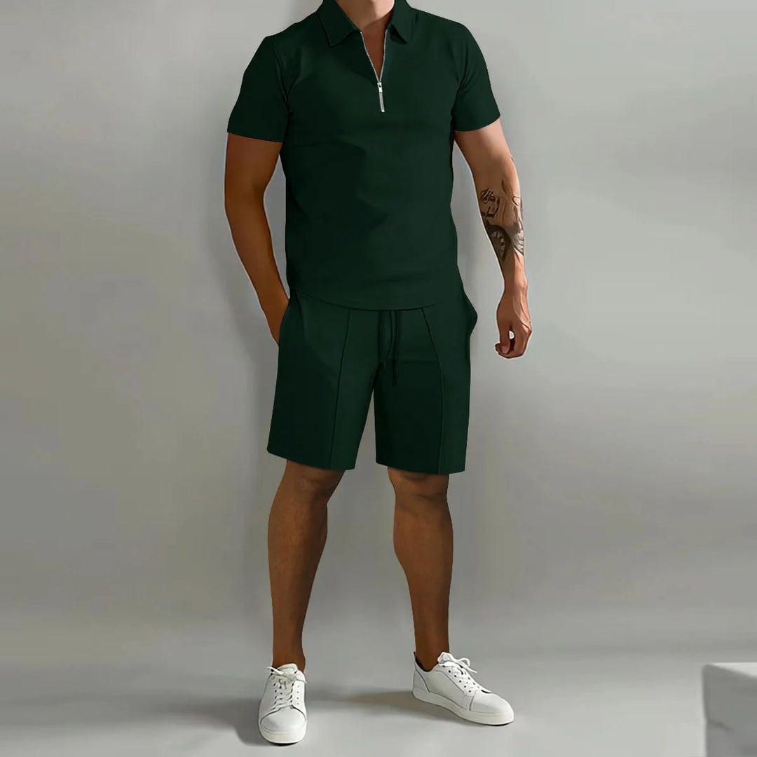 Lorenzo | Atmungsaktives Sommer-Set für Herren
