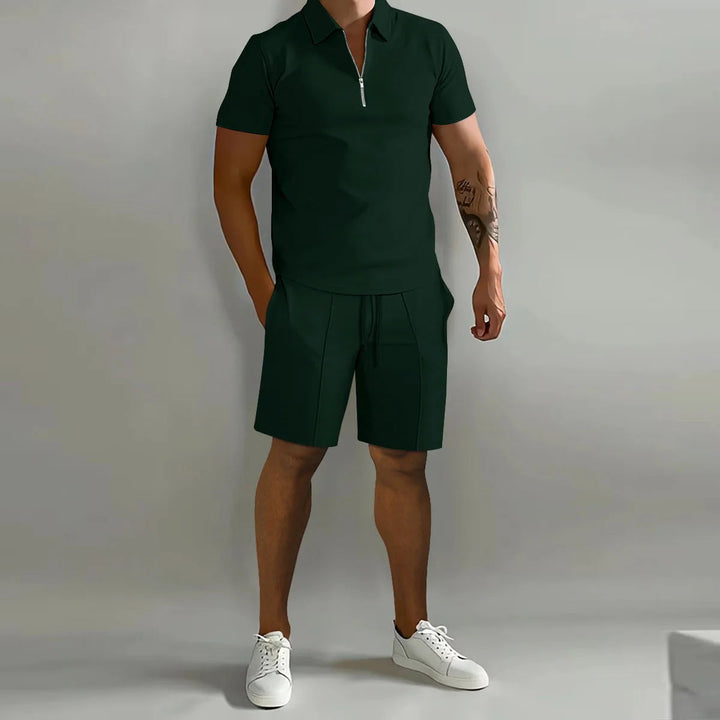 Lorenzo | Atmungsaktives Sommer-Set für Herren