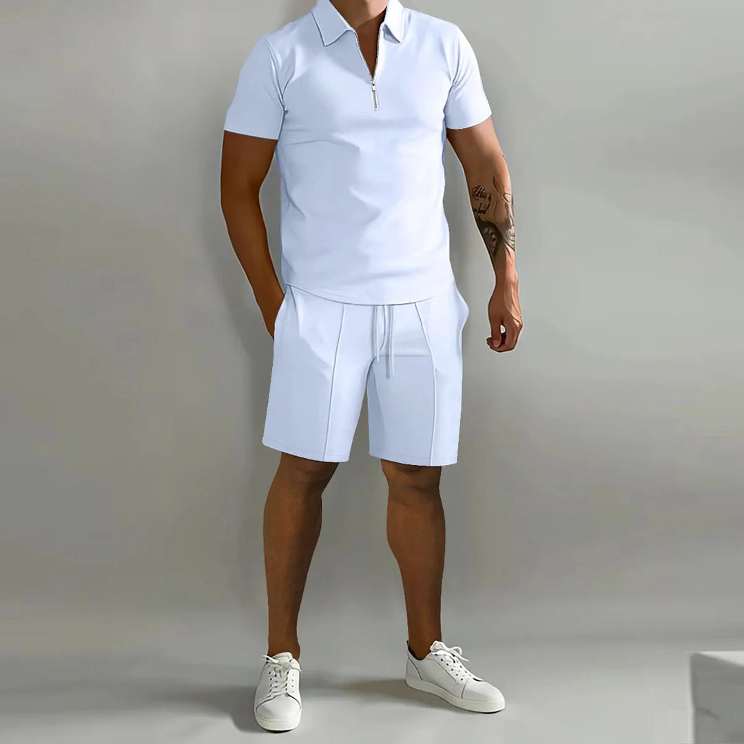Lorenzo | Atmungsaktives Sommer-Set für Herren