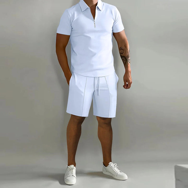 Lorenzo | Atmungsaktives Sommer-Set für Herren