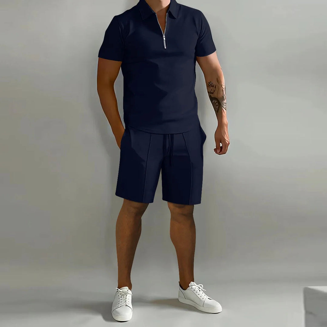 Lorenzo | Atmungsaktives Sommer-Set für Herren