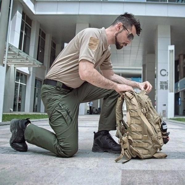 Luca | Leichte, ergonomische und vielseitige Wanderhose