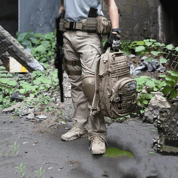 Luca | Leichte, ergonomische und vielseitige Wanderhose