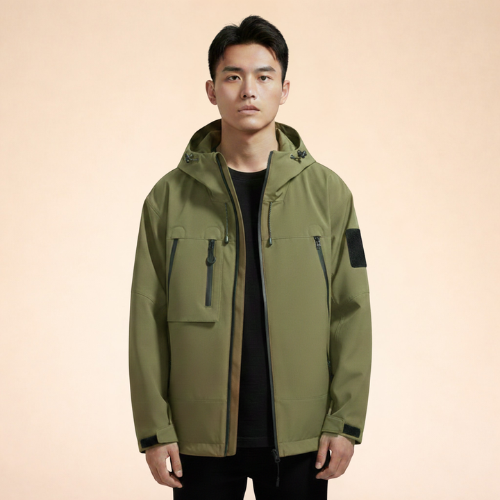 Darrell | Softshelljacke mit glatter Oberfläche
