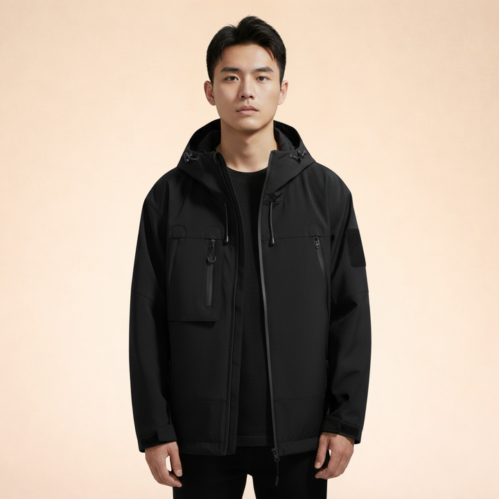 Darrell | Softshelljacke mit glatter Oberfläche