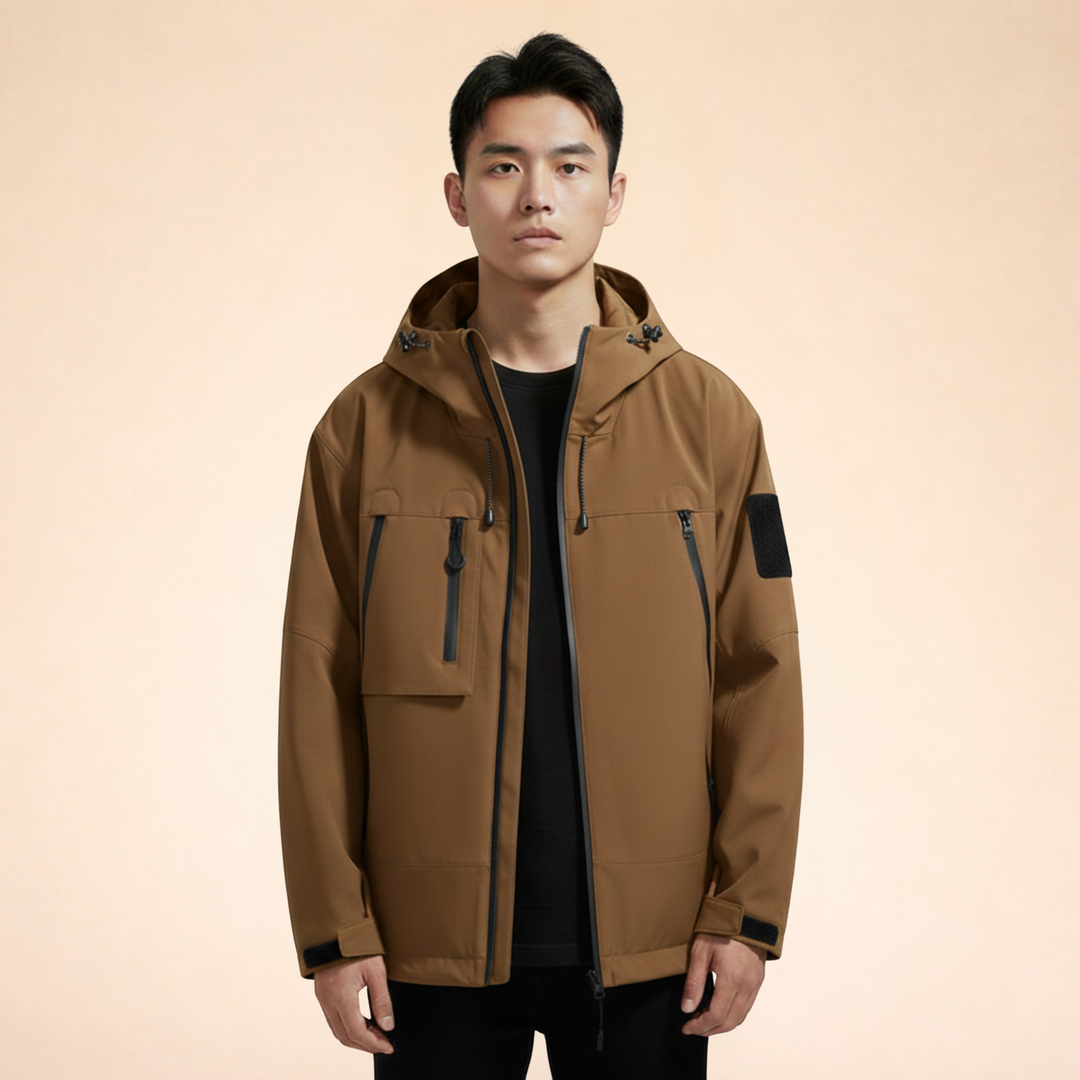 Darrell | Softshelljacke mit glatter Oberfläche
