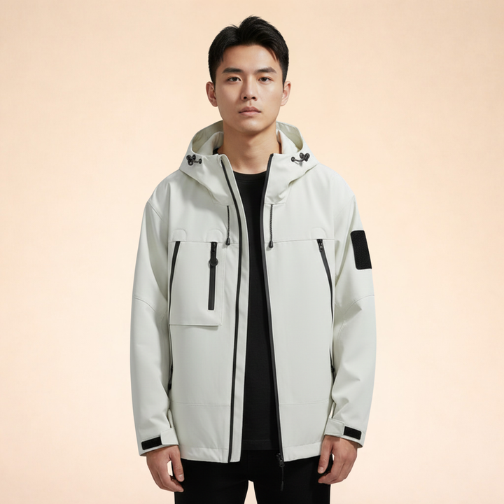 Darrell | Softshelljacke mit glatter Oberfläche