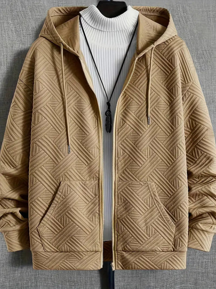 Nordric | Kapuzenpullover für Herren – Winterkomfort