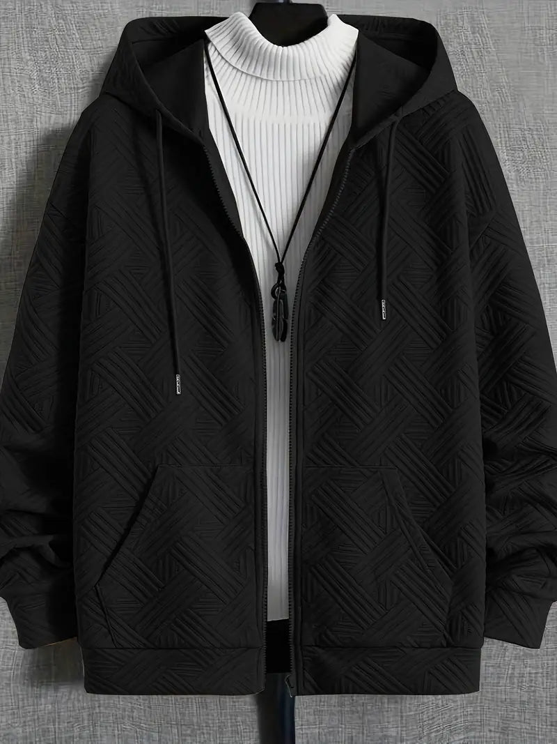 Nordric | Kapuzenpullover für Herren – Winterkomfort