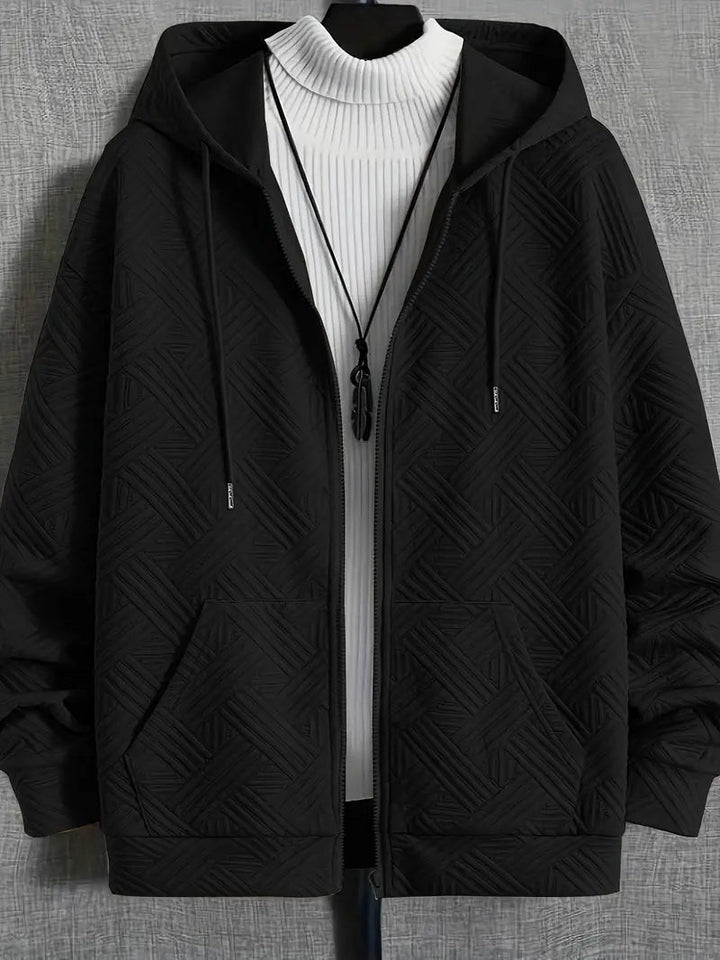 Nordric | Kapuzenpullover für Herren – Winterkomfort