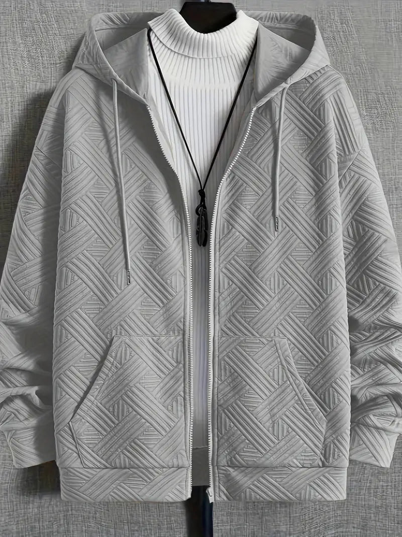 Nordric | Kapuzenpullover für Herren – Winterkomfort