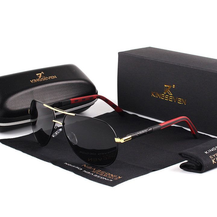 Aurex | Polarisierte Flieger-Sonnenbrille für Herren