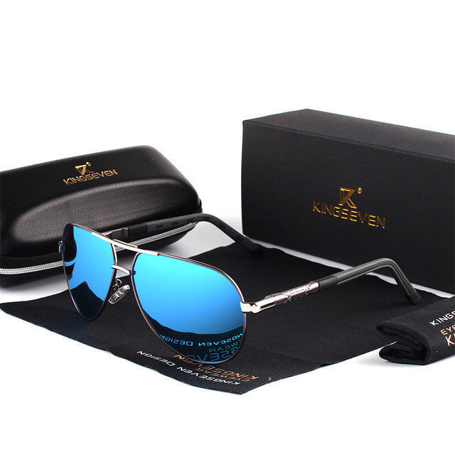 Aurex | Polarisierte Flieger-Sonnenbrille für Herren