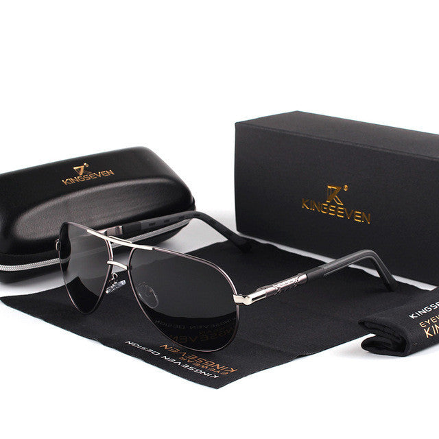 Aurex | Polarisierte Flieger-Sonnenbrille für Herren