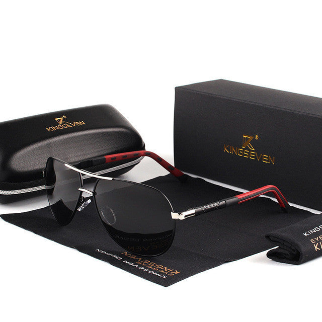 Aurex | Polarisierte Flieger-Sonnenbrille für Herren