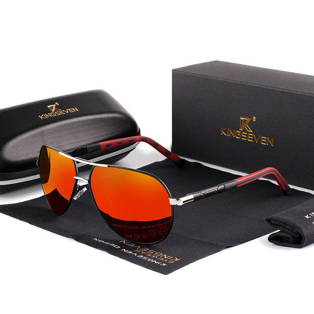 Aurex | Polarisierte Flieger-Sonnenbrille für Herren