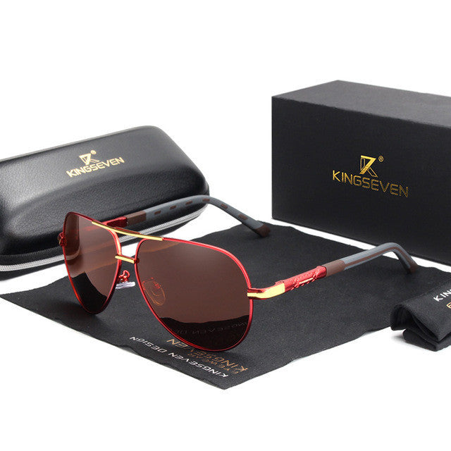 Aurex | Polarisierte Flieger-Sonnenbrille für Herren
