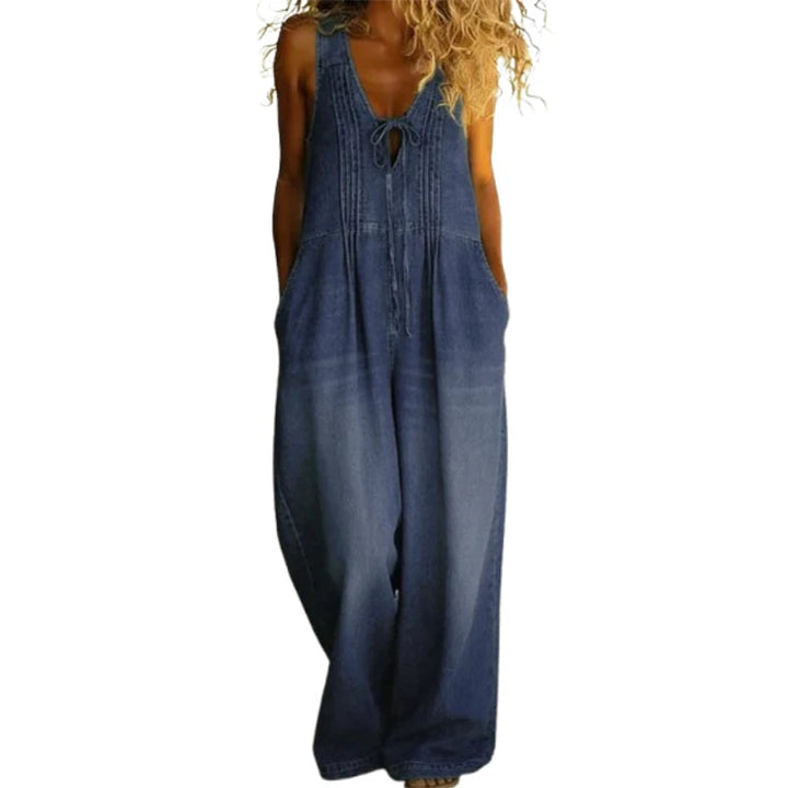 Aveline | Weites Jeans-Overall