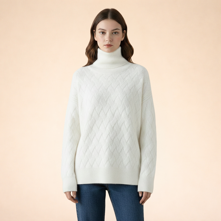 Camila | Weicher Kaschmirpullover