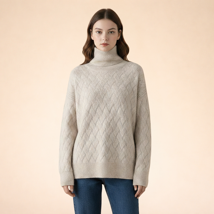 Camila | Weicher Kaschmirpullover