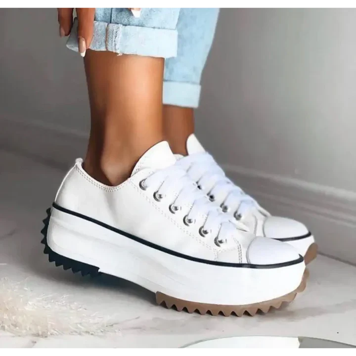 Novara | Stylische Plateau-Sneaker für Damen