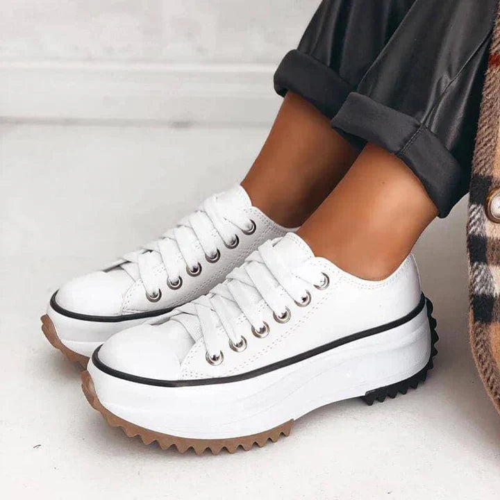 Novara | Stylische Plateau-Sneaker für Damen