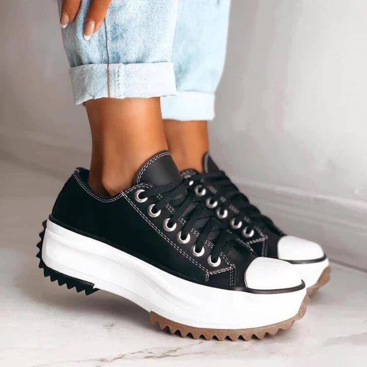 Novara | Stylische Plateau-Sneaker für Damen