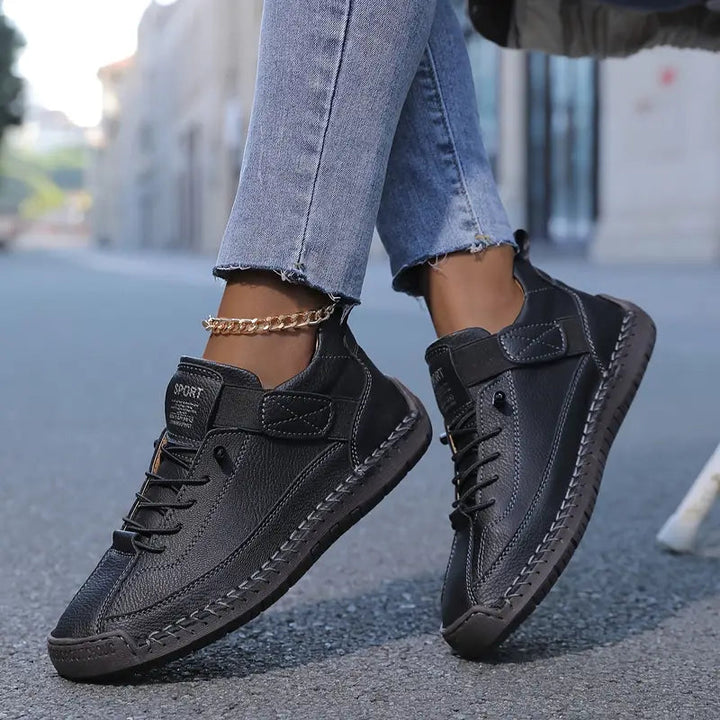 Mia | Bequeme orthopädische Slip-On-Sneaker