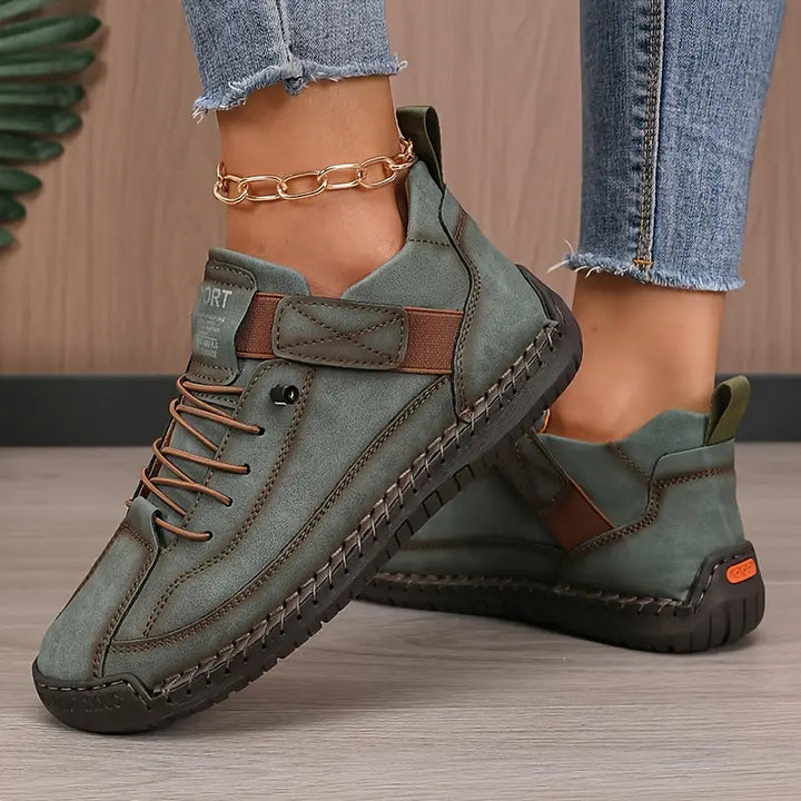 Mia | Bequeme orthopädische Slip-On-Sneaker