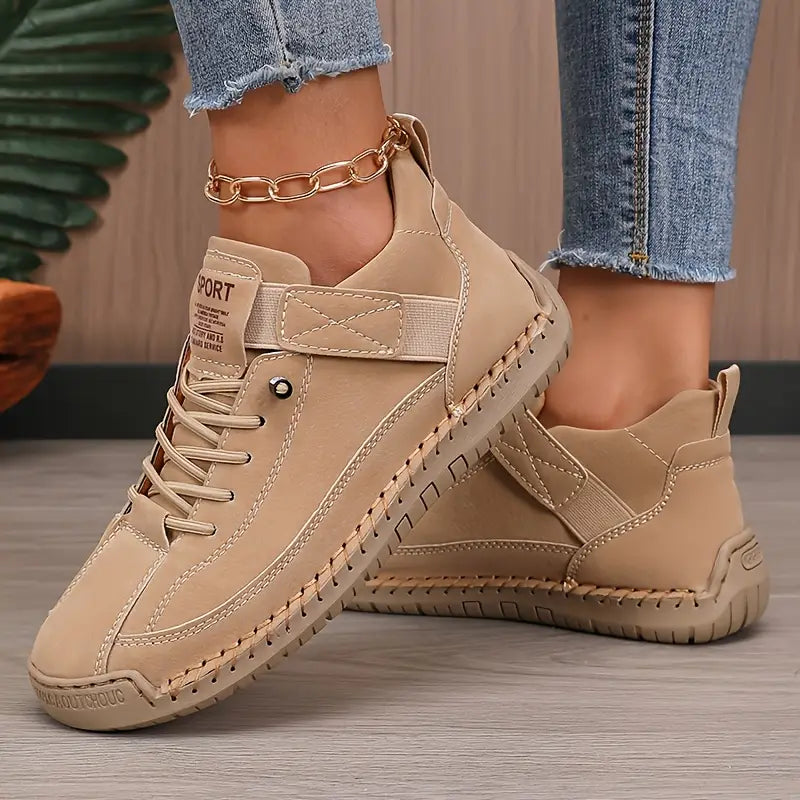 Mia | Bequeme orthopädische Slip-On-Sneaker