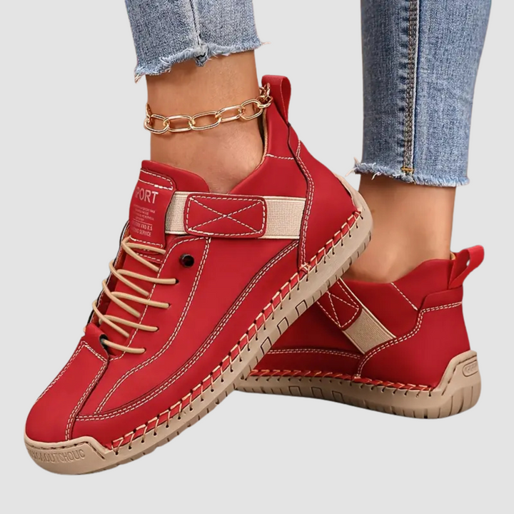 Mia | Bequeme orthopädische Slip-On-Sneaker