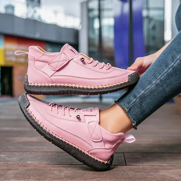 Mia | Bequeme orthopädische Slip-On-Sneaker