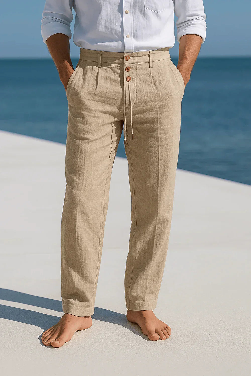 Jack | Leichte Premium-Baumwollhose