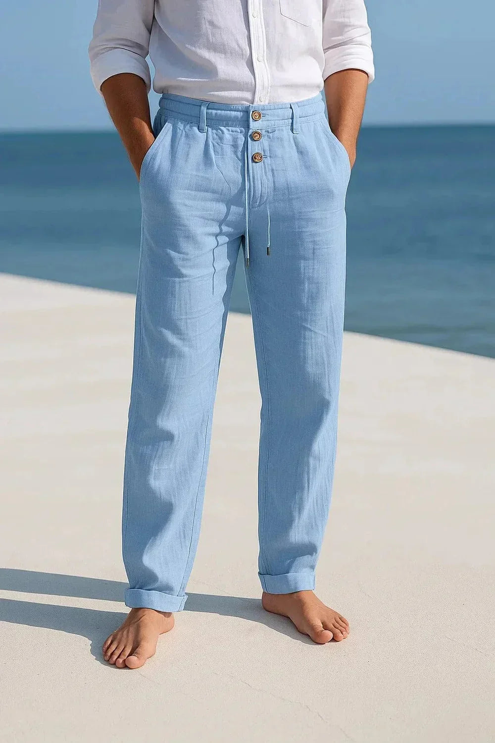 Jack | Leichte Premium-Baumwollhose