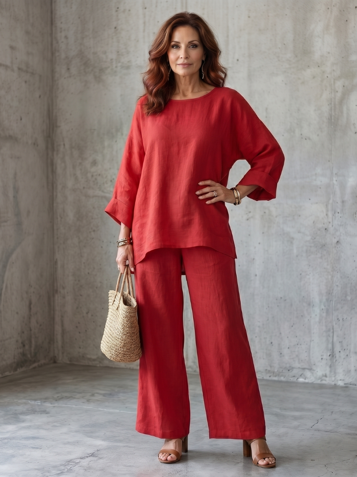 Sorelle | Oversized Comfort Two-Piece Set