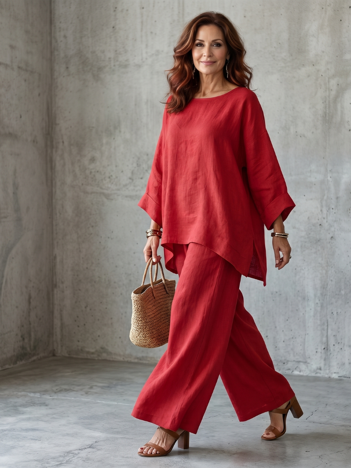 Sorelle | Oversized Comfort Two-Piece Set
