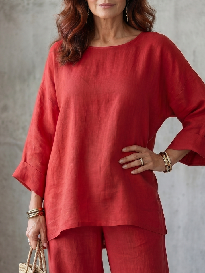 Sorelle | Oversized Comfort Two-Piece Set