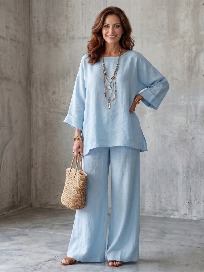 Sorelle | Oversized Comfort Two-Piece Set