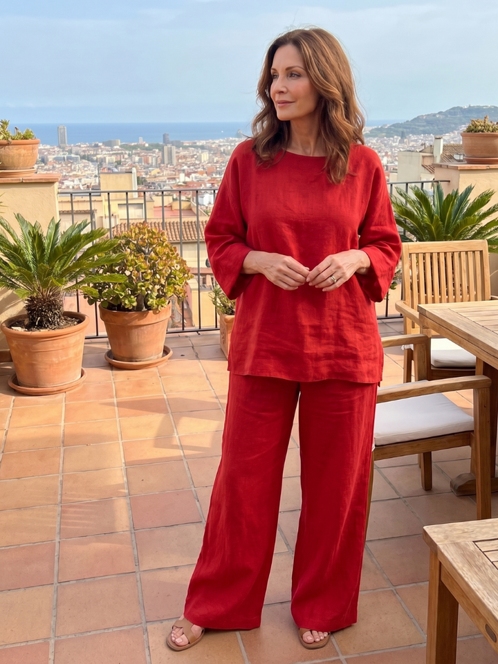 Sorelle | Oversized Comfort Two-Piece Set