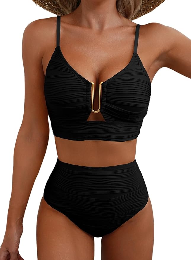 Sienna | Elegantes High-Waist Bikini Set für Damen