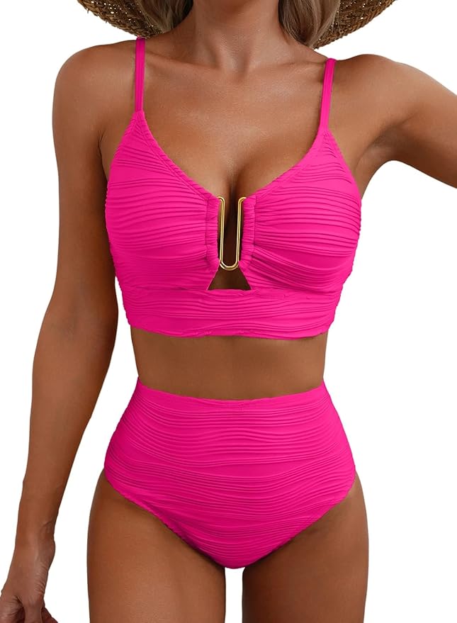 Sienna | Elegantes High-Waist Bikini Set für Damen