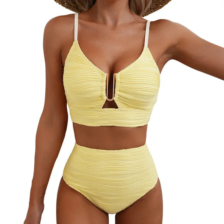 Sienna | Elegantes High-Waist Bikini Set für Damen
