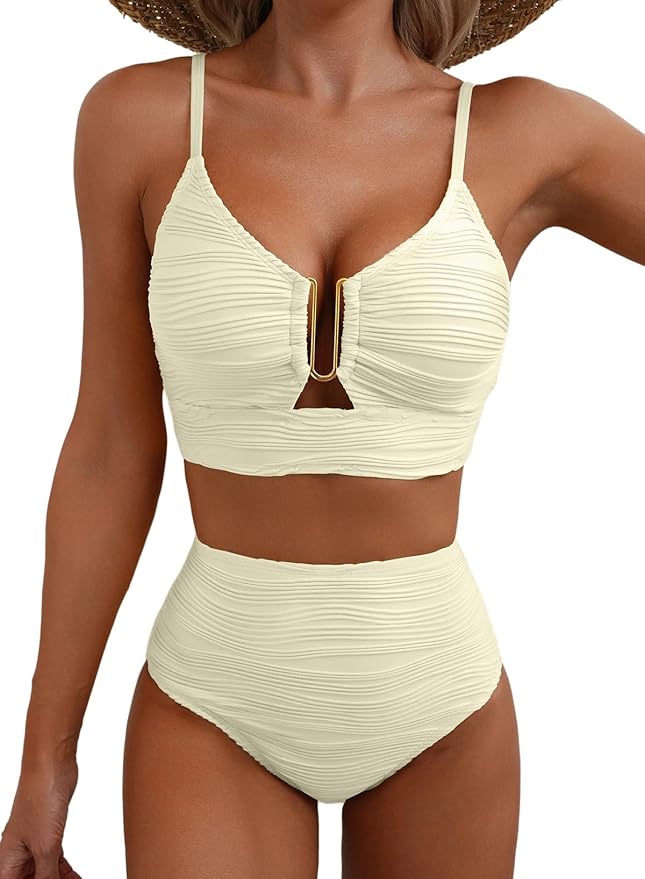 Sienna | Elegantes High-Waist Bikini Set für Damen