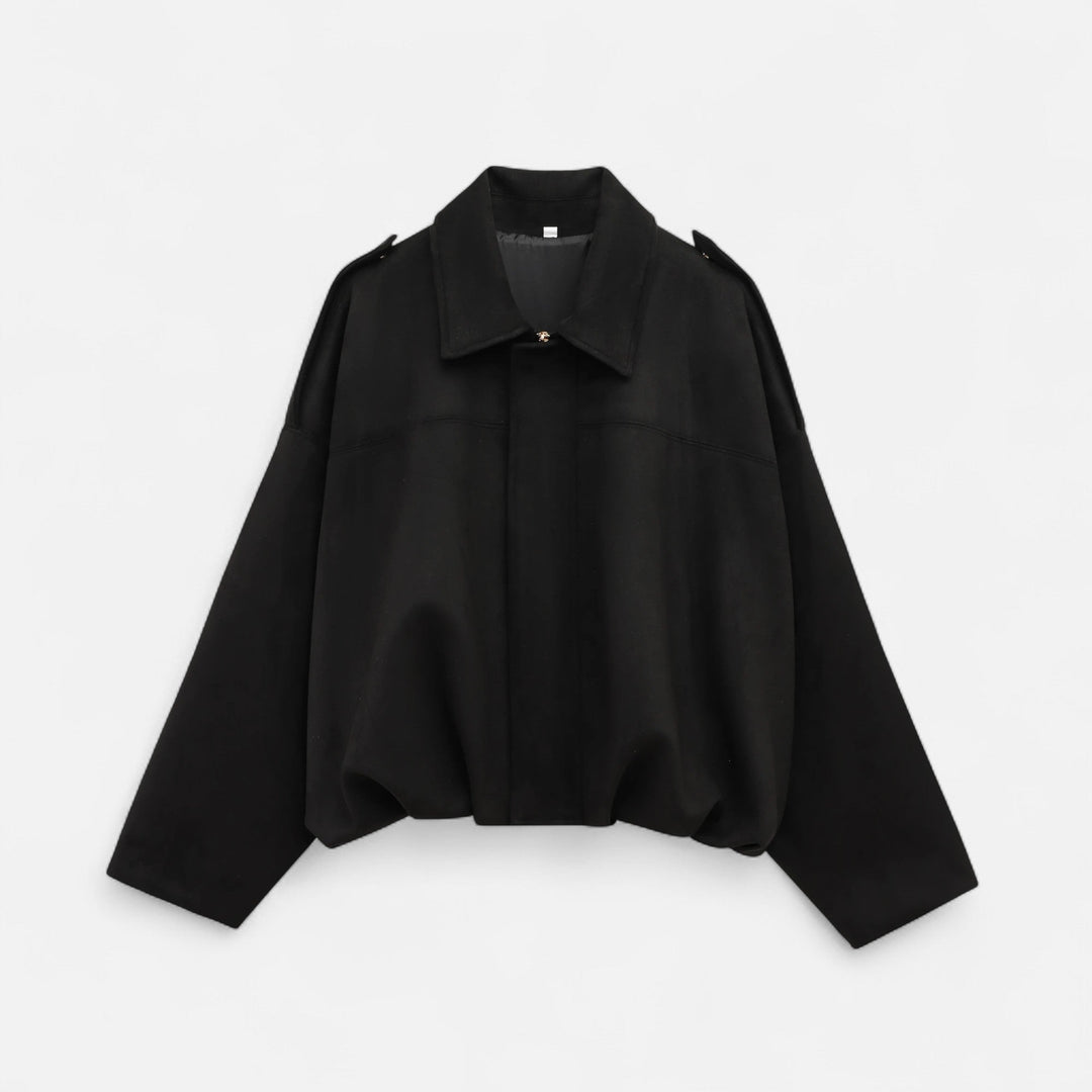 Zerina | Women’s Faux Suede Bomber Jacket