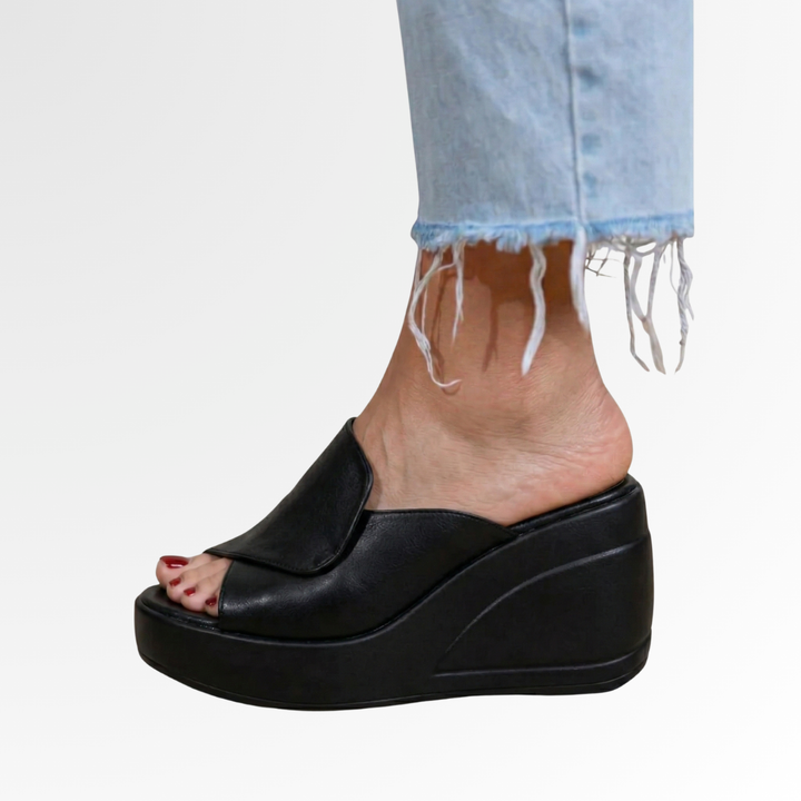 Sienna | Damen-Komfort-Pantoletten