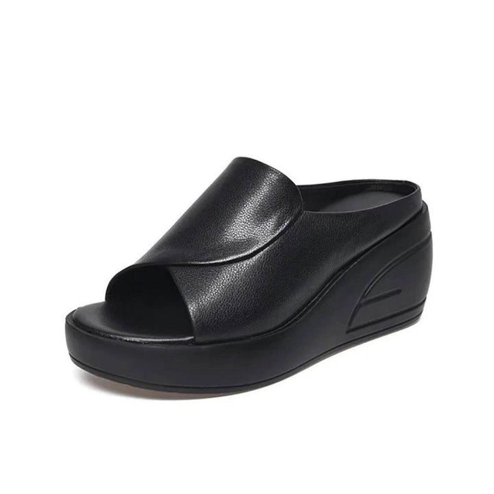 Sienna | Damen-Komfort-Pantoletten