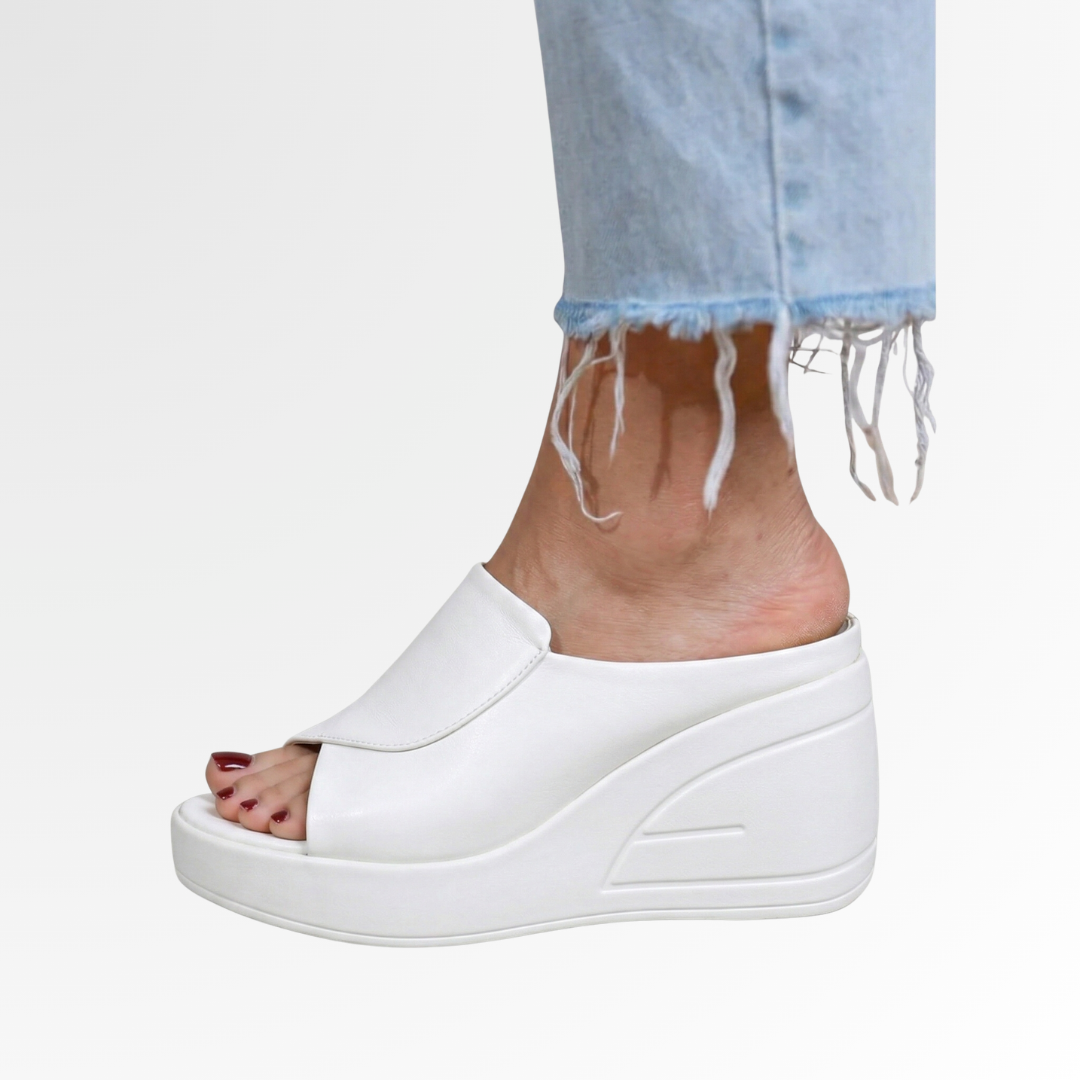 Sienna | Damen-Komfort-Pantoletten